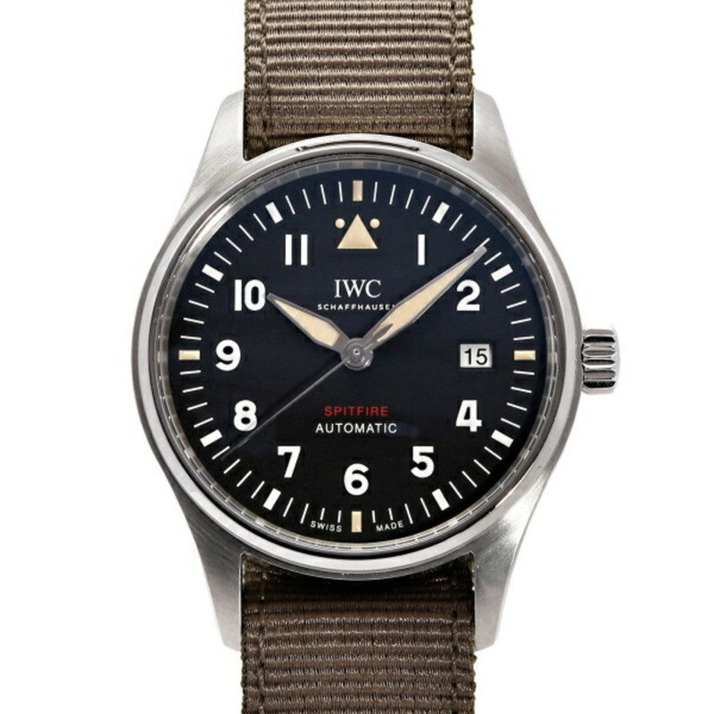 IWC Pilot Watch Automatic Spitfire IW326801 Black Dial Men's