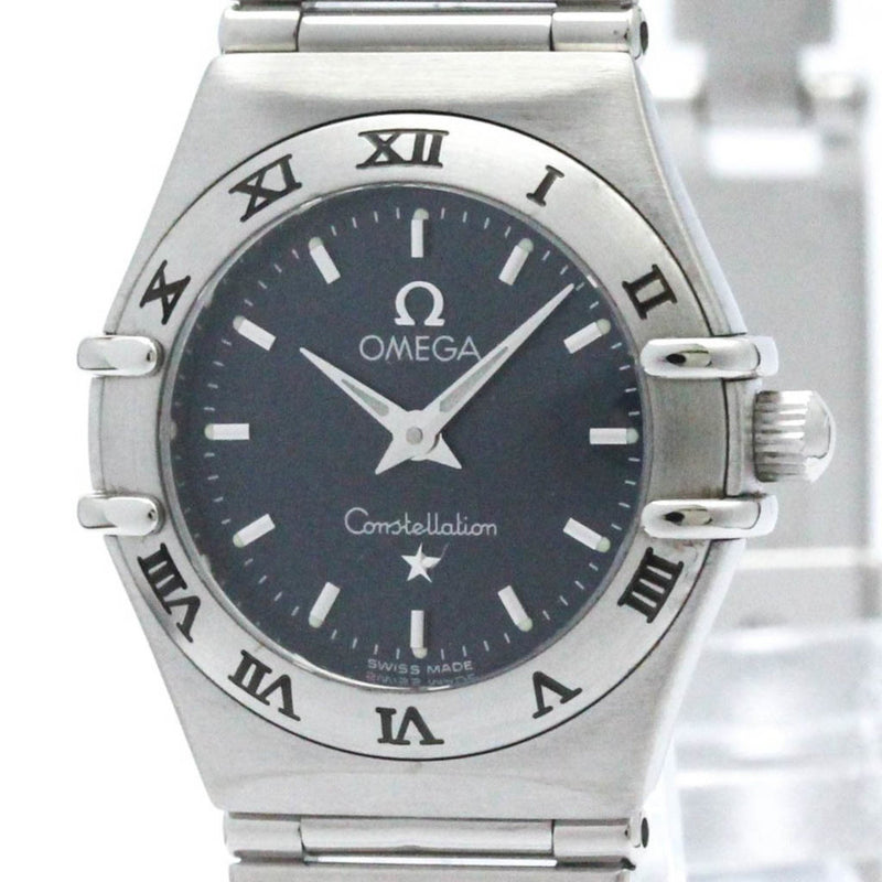 Polished OMEGA Constellation Steel Quartz Ladies Watch 1562.40 BF571217