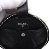 CHANEL Matelasse Handbag Bag Leather Women's Black