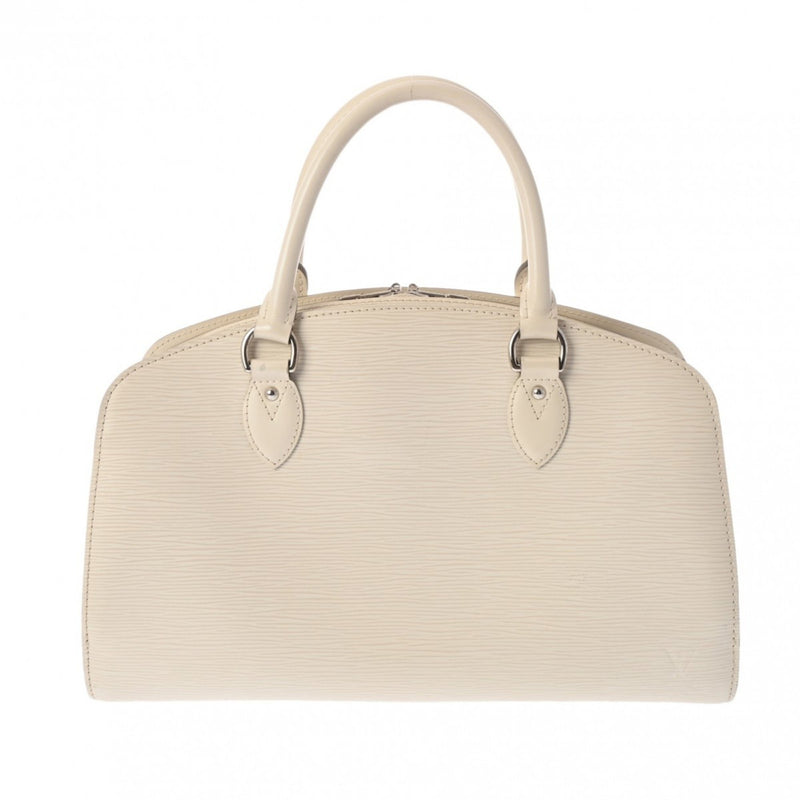 LOUIS VUITTON Epi Pont Neuf PM Ivory M59072 Women's Leather Handbag