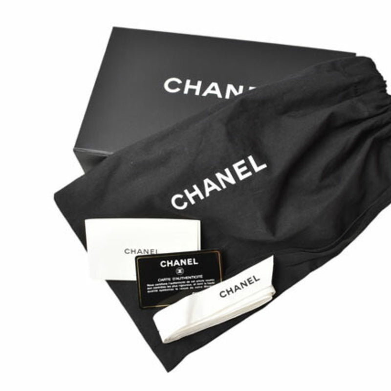 Chanel Belt Bag Chain Pouch Waist CHANEL Black