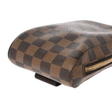 LOUIS VUITTON Damier Geronimos Body Bag Brown N51994 Unisex Canvas Shoulder