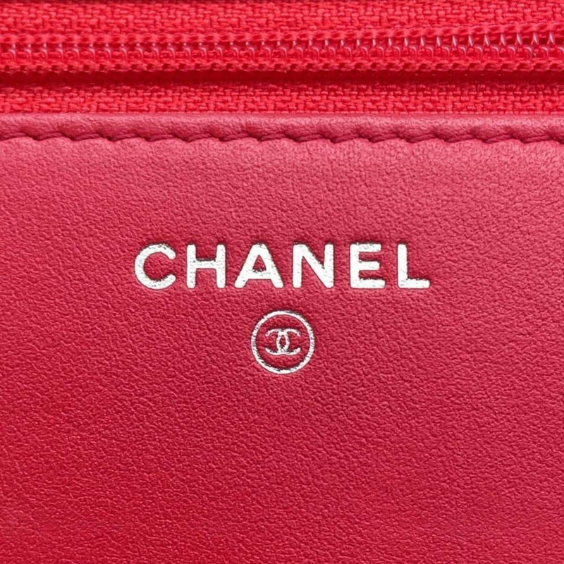 Chanel Chain Wallet Boy Matelasse Coco Mark AP1117 CHANEL Shoulder Bag