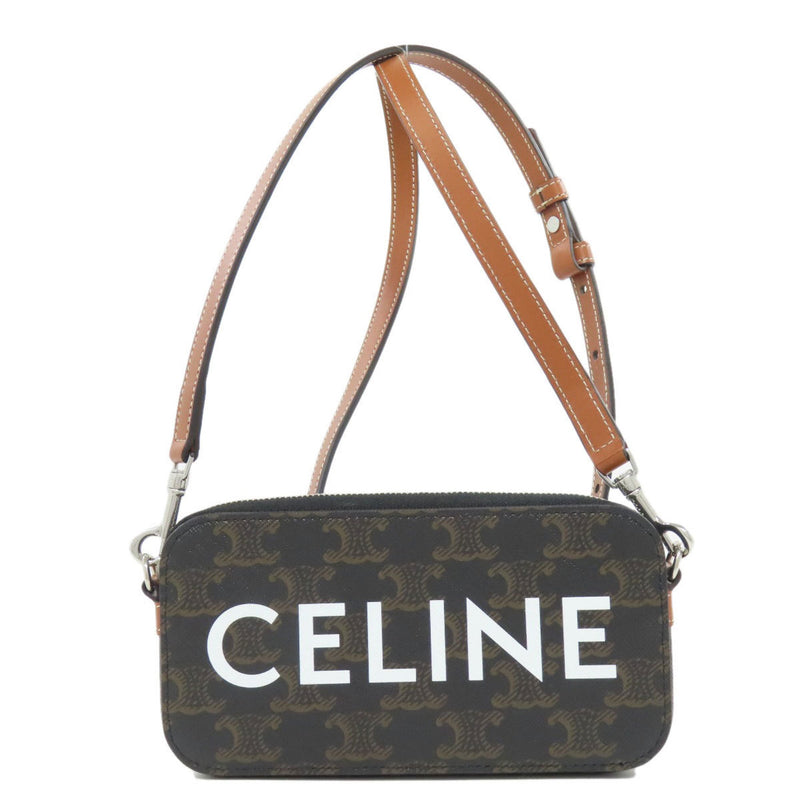 CELINE Triomphe Shoulder Bag for Women