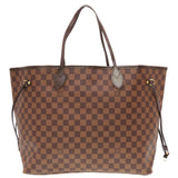 Louis Vuitton Damier Neverfull GM Ebene N51106 Tote Bag