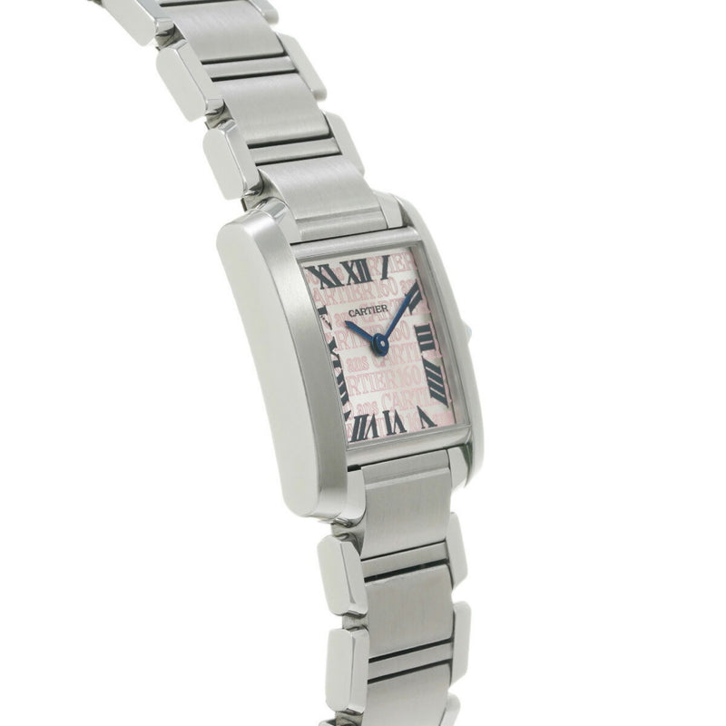 CARTIER Tank Francaise SM 160ans Asia 2500 Limited W51035Q3 Ladies Watch Quartz