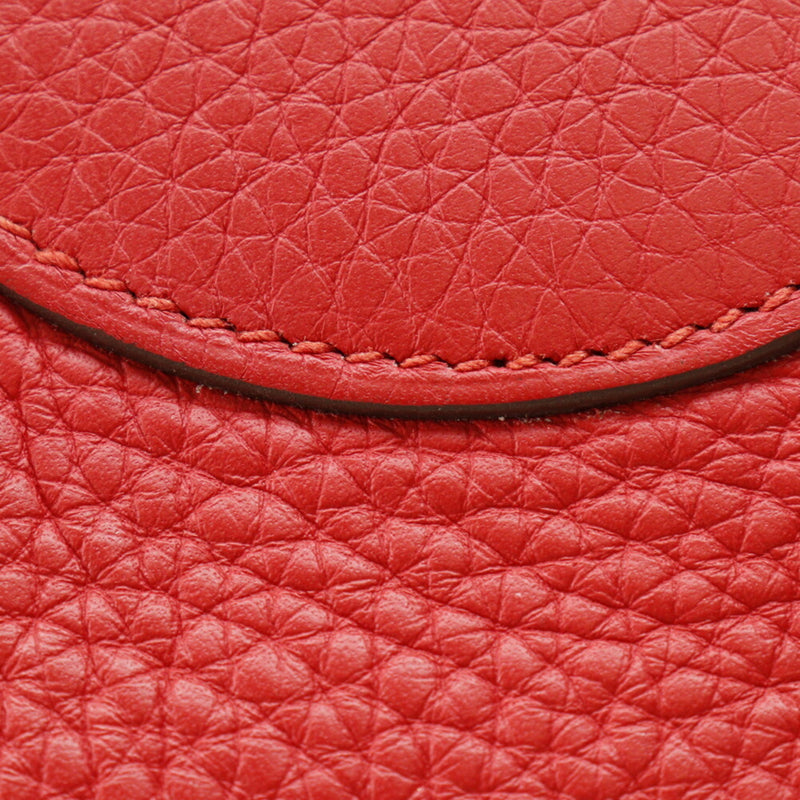 Hermes HERMES Bolide 31 Handbag Taurillon Clemence Rouge Coeur 2019 Red/D 2way A5 Bolide31 Women's