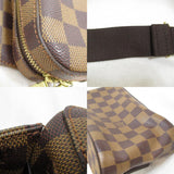 Louis Vuitton LOUIS VUITTON Geronimos Waist Bag Body Coated Canvas Damier Men's Brown N51994