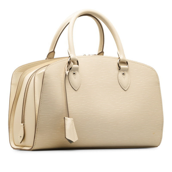 Louis Vuitton Epi Pont Neuf PM Handbag M5907J Ivory White Leather Women's LOUIS VUITTON