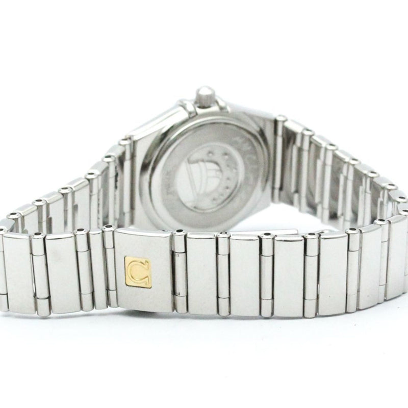 Polished OMEGA Constellation My Choice Quartz Ladies Watch 1561.51 BF571221