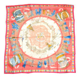 Hermes Carre 90 PRIERES AU VENT Prayer in the Wind Scarf