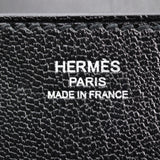 HERMES OPLI Clutch Bag 071966CK Chevre Black