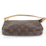 LOUIS VUITTON Louis Vuitton Accessories M51980 Accessory Pouch Monogram Canvas Women's