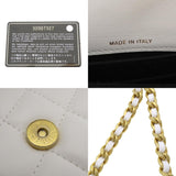 Chanel Chain Wallet Coco Mark Matelasse Shoulder Bag Lambskin Women's CHANEL