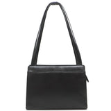 Chanel Coco Mark Stitch Women's Tote Bag Caviar Skin Black