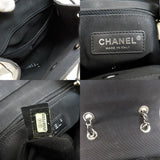 Chanel Matelasse Coco Mark Backpack/Daypack Calf Leather Women's