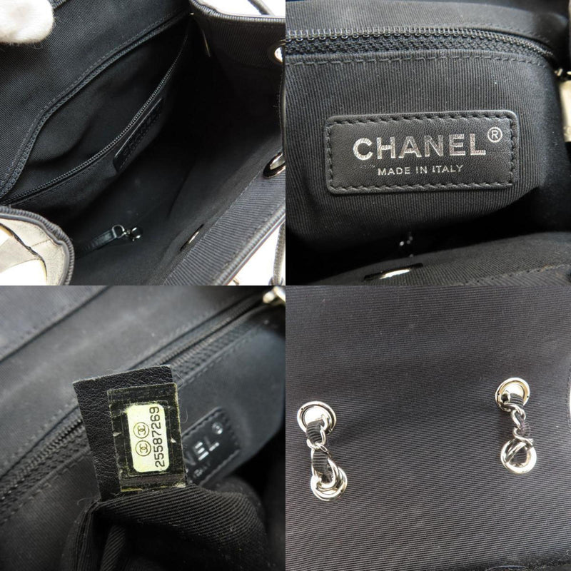 Chanel Matelasse Coco Mark Backpack/Daypack Calf Leather Women's