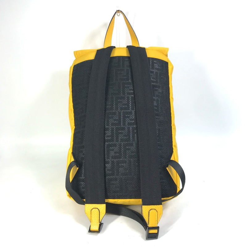 Fendi 7VZ066 backpack bag Backpack yellow