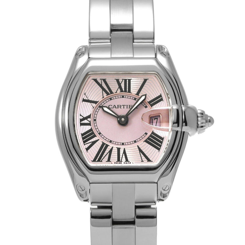 CARTIER Roadster W62017V3 Ladies' Watch Quartz