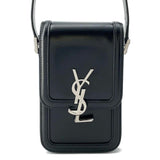 Yves Saint Laurent Saint Laurent shoulder bag Solferino leather 753963 SAINT LAURENT PARIS black