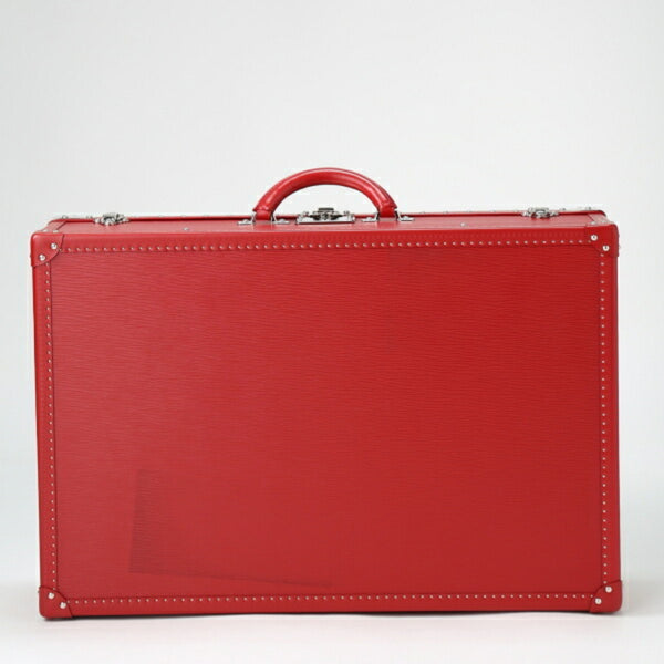 LOUIS VUITTON Alzer 70 Epi Special Order Louis Vuitton Red Trunk LV