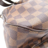 LOUIS VUITTON EvoraMM Brown Ebene Damier PVC coated canvas N41131