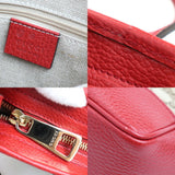 GUCCI Gucci GG Canvas Handbag 2Way Shoulder Bag Beige Red 449241 Outlet Ladies