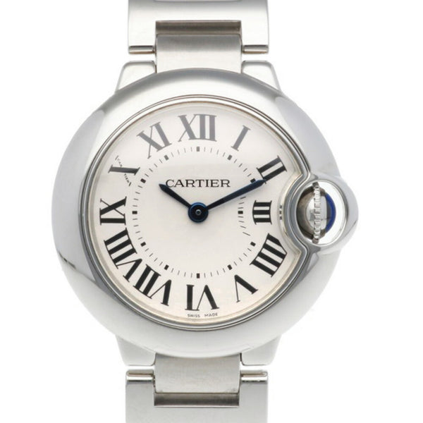 Cartier Ballon Bleu Watch, Stainless Steel W69010Z4 Quartz Ladies CARTIER