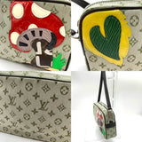 Louis Vuitton Bag Comte de Fais Pochette Fairy Tail Khaki Green Multicolor Handbag One Handle Pouch Mushroom Heart Ladies Monogram M92274 LOUISVUITTON