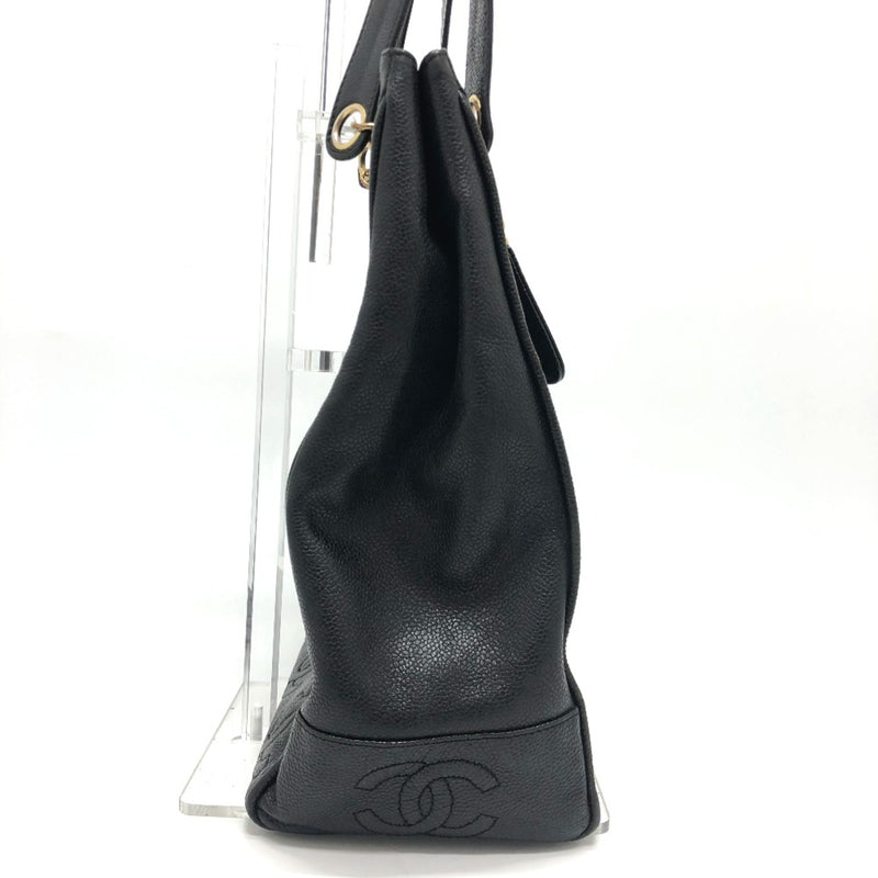 Chanel Trip Luco co bag shawl Tote Bag Black