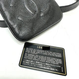 Chanel CC Mark Bag Pouch Black