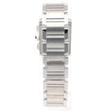 Cartier Tank Francaise Watch, Stainless Steel 2653 Quartz Men's CARTIER