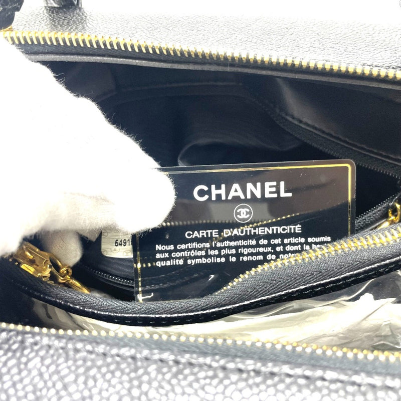 Chanel CC Mark 2WAY Bag Shoulder Bag Bag Hand Bag Black GoldHardware