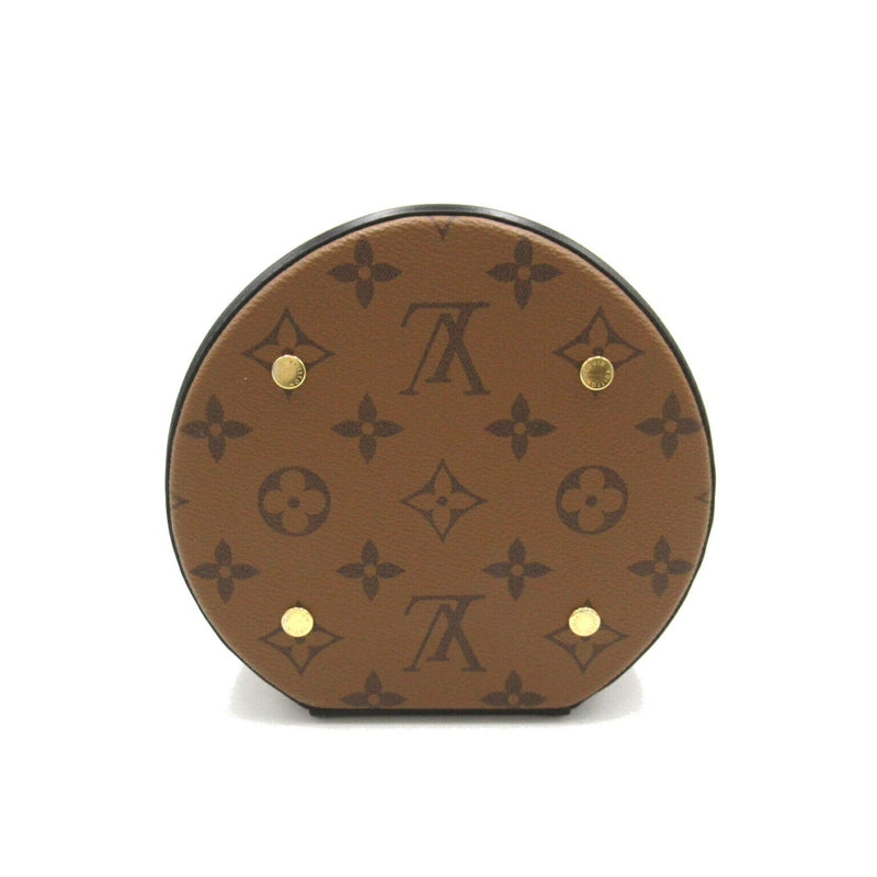 LOUIS VUITTON Cannes Handbag, Bag, Coated Canvas, Monogram Reverse, Women's, Brown, M43986