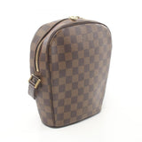 Louis Vuitton Ipanema PM Damier Ebene Shoulder Bag Coated Canvas Leather Women's Brown N51294