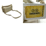 CHANEL Shoulder Bag Boy Chanel Leather Gold Women's n0113