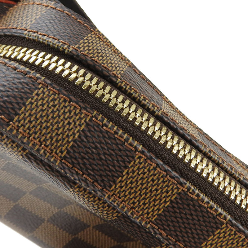 Louis Vuitton Body Bag Geronimos N51994 Damier Canvas Coated Ebene Brown Women's Men's LOUIS VUITTON