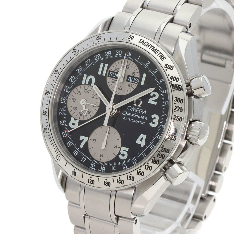 OMEGA 3523.51 Speedmaster Triple Calendar Day Limited Edition Watch Stainless Steel SS Men's