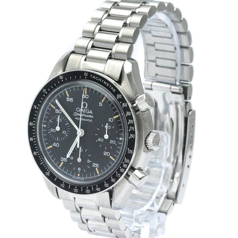 Polished OMEGA Speedmaster Automatic Steel Mens Watch 3510.50 BF566737