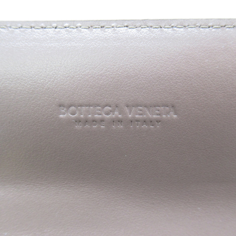 BOTTEGA VENETA Chain wallet Brown Lambskin (sheep leather) 742098VCQC42560