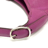 Hermes Shoulder Tote Bag Bag Shoulder Bag purple SilverHardware