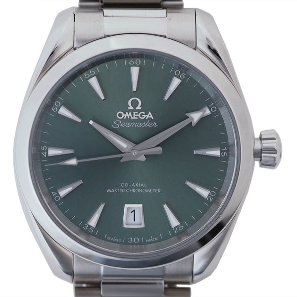 OMEGA Seamaster Aqua Terra Shade 38MM Watch Bay Green 220.10.38.20.10.002 Men's