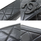 CHANEL Matelasse Shoulder Bag Lambskin Women's