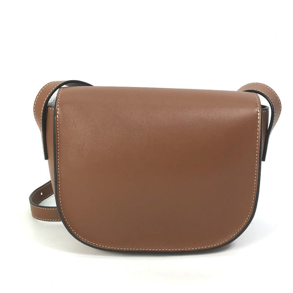 CELINE 198263DU3 Crossbody Pochette Bag Shoulder Bag Tan Brown