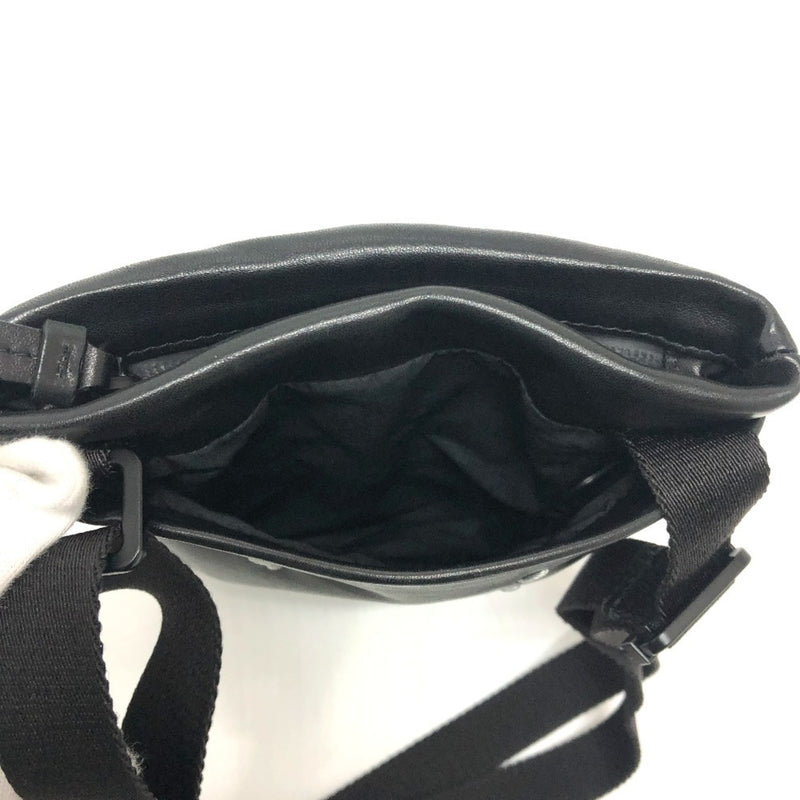 Maison Margiela Mini Pochette Crossbody Shoulder Bag Black