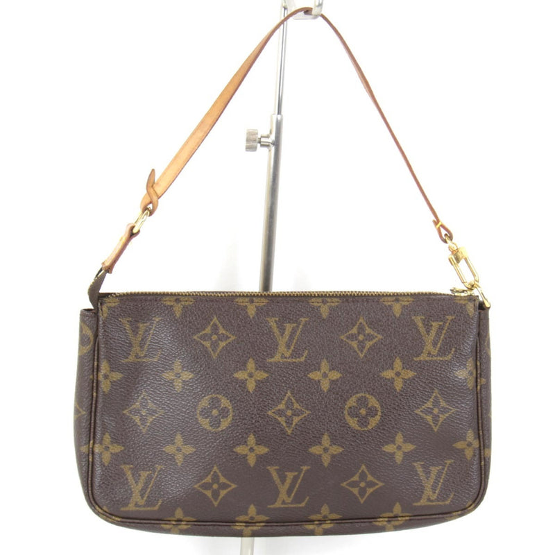 LOUIS VUITTON Louis Vuitton Accessories M51980 Accessory Pouch Monogram Canvas Women's