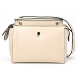 FENDI.com Shoulder Bag 8BN293 Leather Beige S-155896