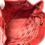 Chanel CC Mark bag vintage Tote Bag Red