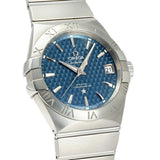 Omega OMEGA Constellation 38MM Co-Axial 123.10.38.21.03.001 Blue Dial Watch Men's