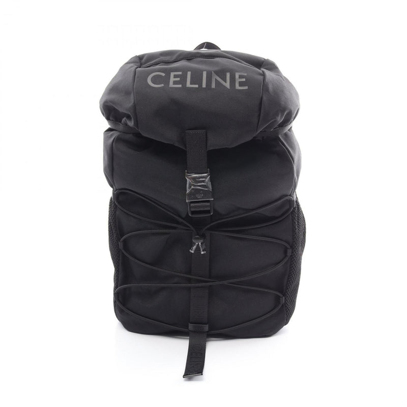 CELINE Backpack Bag Nylon Men's Black 198462EOW38NN